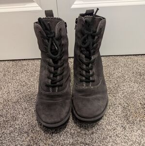 Fly London Size 41 Suede Booties